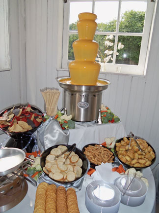 Cheese Fountain