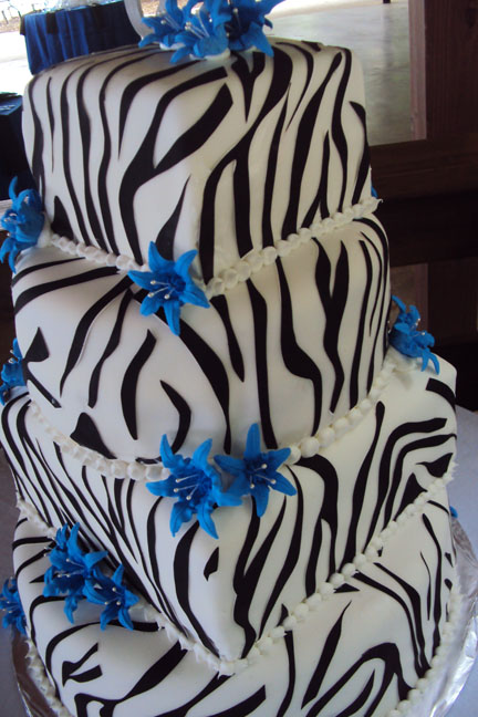 Zebra Cake