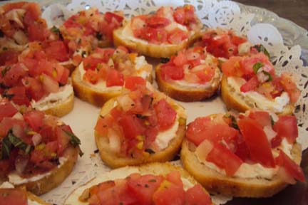 Bruschetta