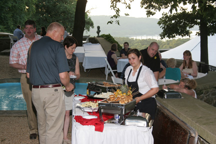 Buffet Table