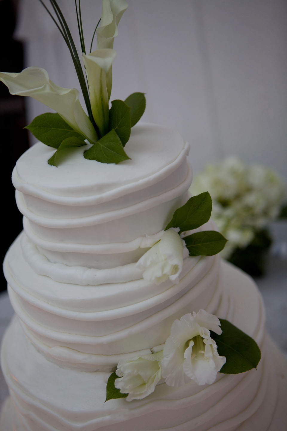 Calla Lilly Cake