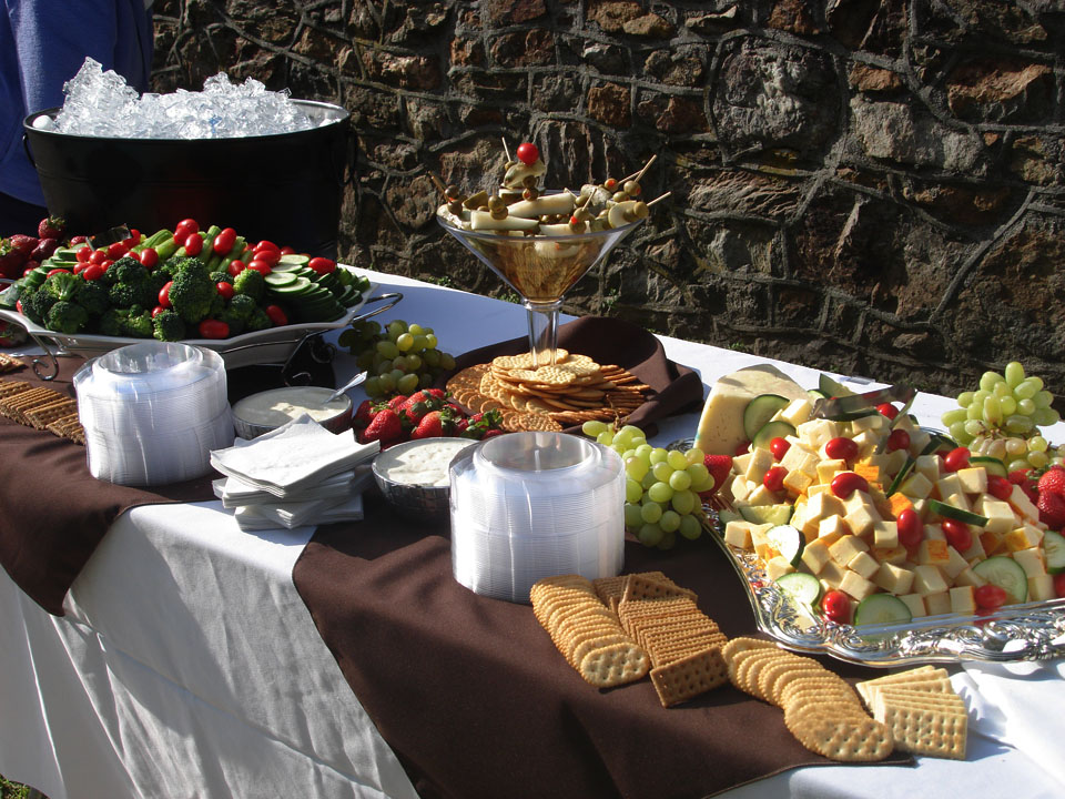 Appetizer Table