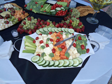 Appetizer Table