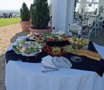 Appetizer Table