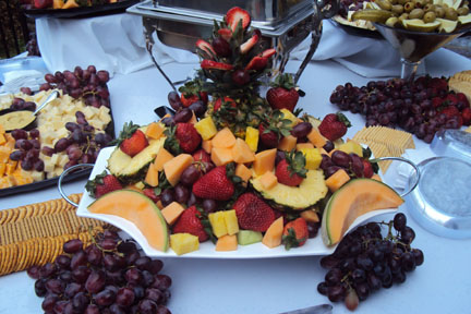 Cheese and Fruit