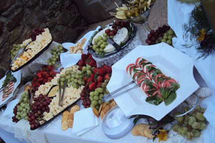 Appetizer Table